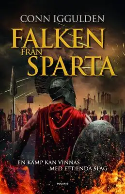 Omslag för Falken från Sparta 