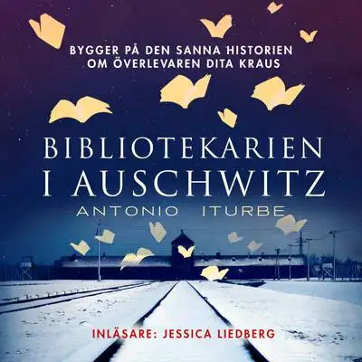 Omslag för Bibliotekarien i Auschwitz
