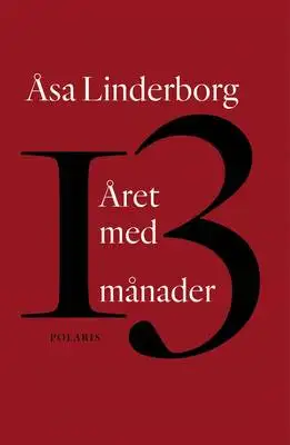 Omslag för Året med 13 månader 