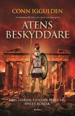 Omslag för Atens beskyddare 