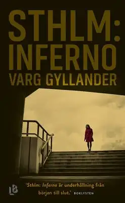 Omslag för STHLM: inferno