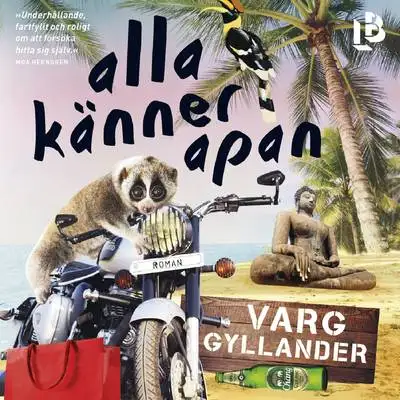 Omslag för Alla känner apan