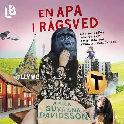 Omslag för En apa i Rågsved