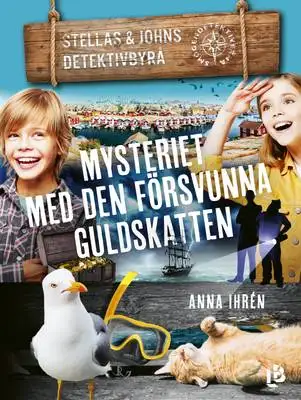 Omslag för Mysteriet med den försvunna guldskatten