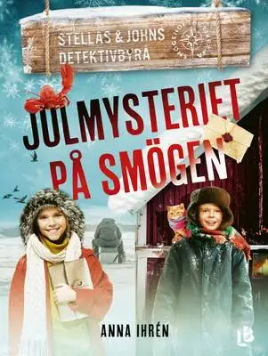 Omslag för Julmysteriet på Smögen 