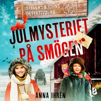Omslag för Julmysteriet på Smögen 