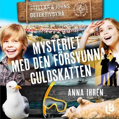 Omslag för Mysteriet med den försvunna guldskatten