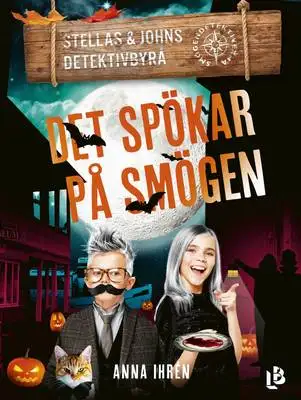 Omslag för Det spökar på Smögen 