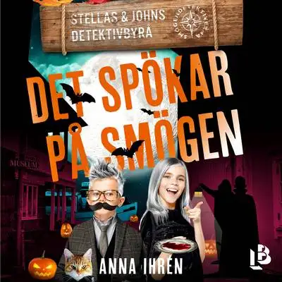 Omslag för Det spökar på smögen 