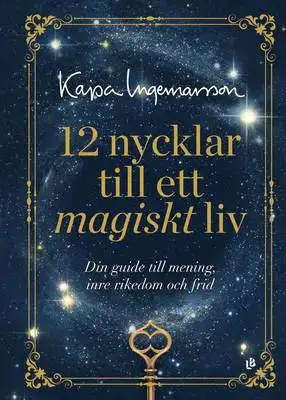 Omslag för 12 nycklar till ett magiskt liv 