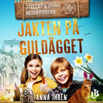 Omslag för Jakten på guldägget 