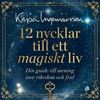 Omslag för 12 nycklar till ett magiskt liv 