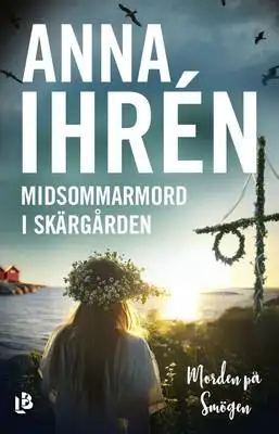 Omslag för Midsommarmord i skärgården 
