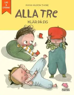 Omslag för Alla tre klär på sig