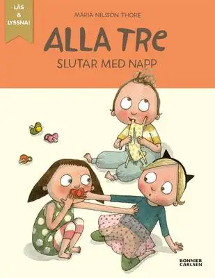 Omslag för Alla tre slutar med napp