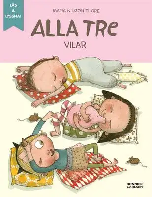 Omslag för Alla tre vilar