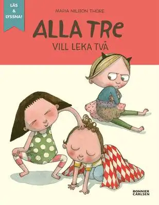Omslag för Alla tre vill leka två