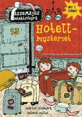 Omslag för Hotellmysteriet 