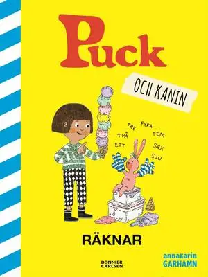 Omslag för Puck och Kanin räknar