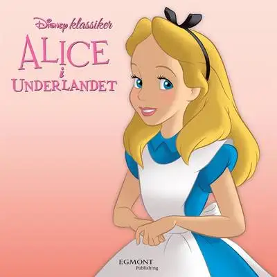 Omslag för Alice i Underlandet