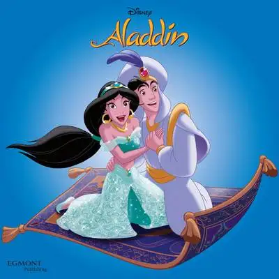 Omslag för Aladdin