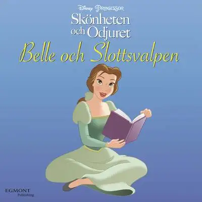 Omslag för Belle och Slottsvalpen