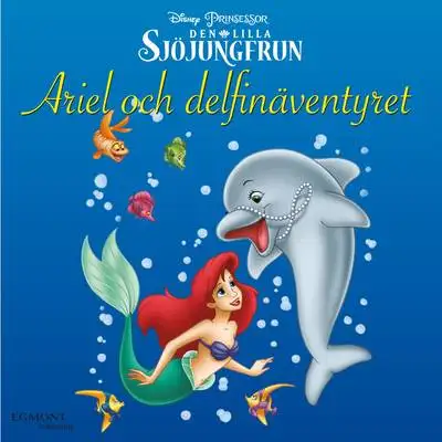 Omslag för Ariel och delfinäventyret