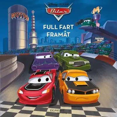Omslag för Bilar - Full fart framåt