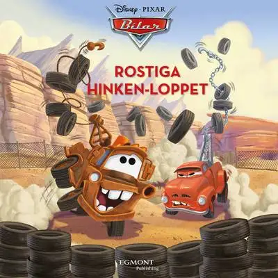 Omslag för Bilar - Rostiga Hinken-loppet