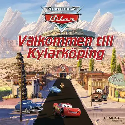 Omslag för Bilar - Välkommen till Kylarköping