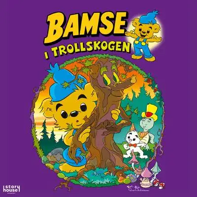Omslag för Bamse i Trollskogen