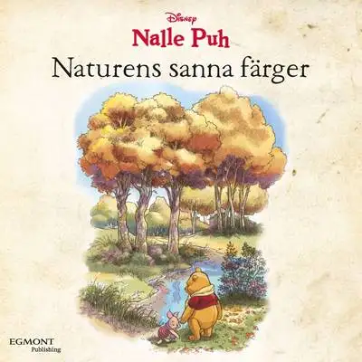 Omslag för Nalle Puh - Naturens sanna färger