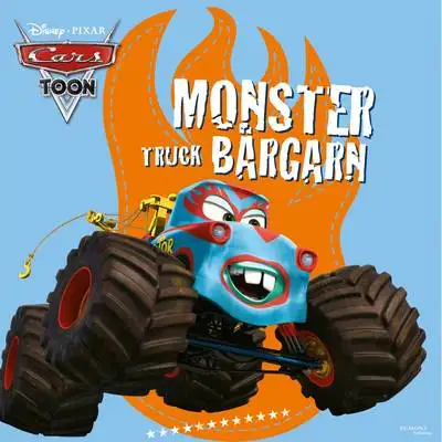 Omslag för Bilar - Monstertruck Bärgarn