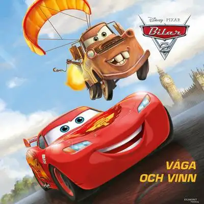 Omslag för Bilar 2 - Våga och vinn