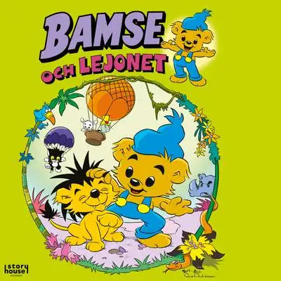 Omslag för Bamse och Lejonet