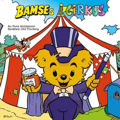 Omslag för Bamses cirkus