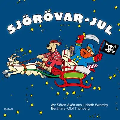 Omslag för Bamses sjörövar-jul