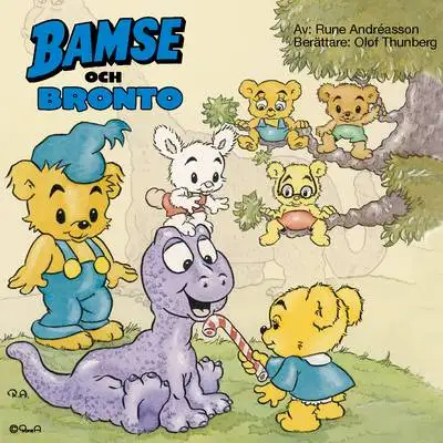 Omslag för Bamse och Bronto