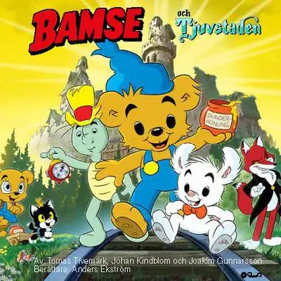 Omslag för Bamse och Tjuvstaden