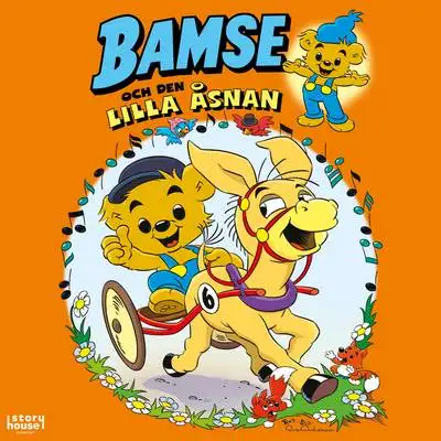 Omslag för Bamse och den Lilla Åsnan