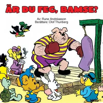 Omslag för Är du feg, Bamse?