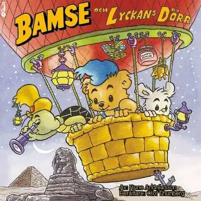 Omslag för Bamse och Lyckans dörr