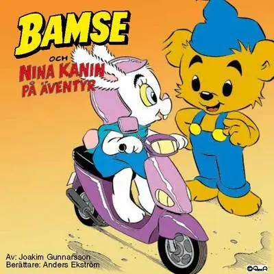 Omslag för Bamse och Nina Kanin på äventyr