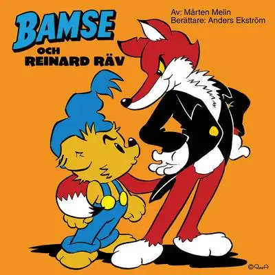 Omslag för Bamse och Reinard Räv