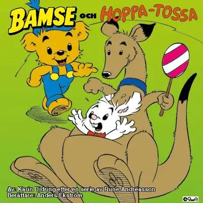 Omslag för Bamse och Hoppa-Tossa