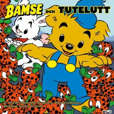 Omslag för Bamse och Tutelutt