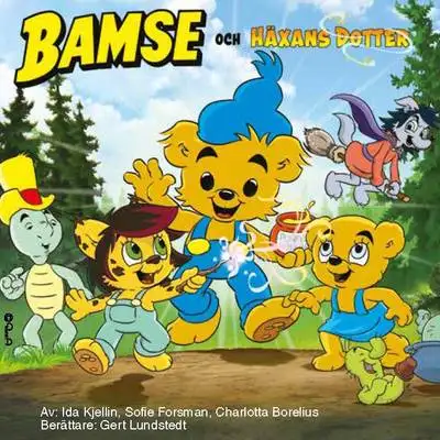 Omslag för Bamse och Häxans dotter