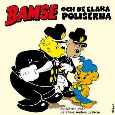 Omslag för Bamse och de elaka poliserna
