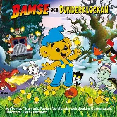 Omslag för Bamse och Dunderklockan 