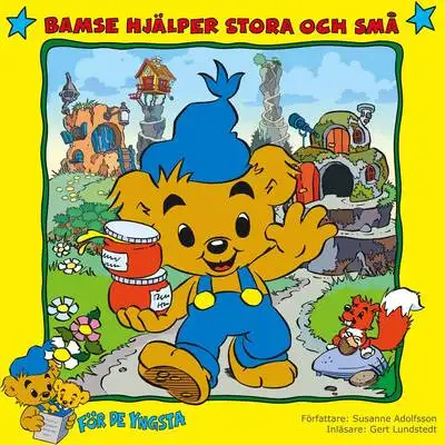 Omslag för Bamse hjälper stora och små